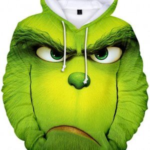 THE GRINCH 3D PRINTED HOODED HOODIE
